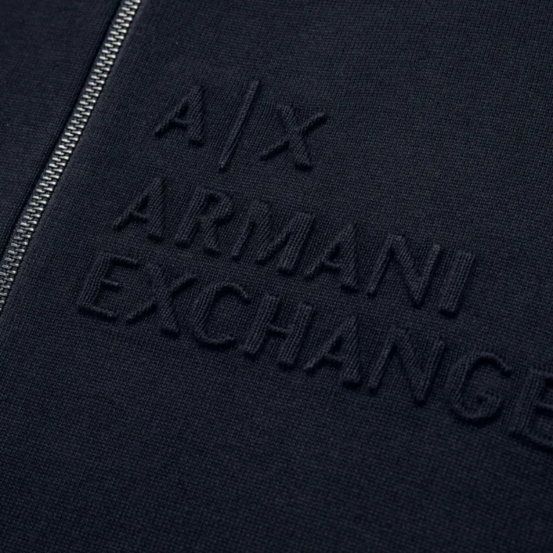 ARMANI EXCHANGEAE Sweatshirt Men's Navy Blue-4