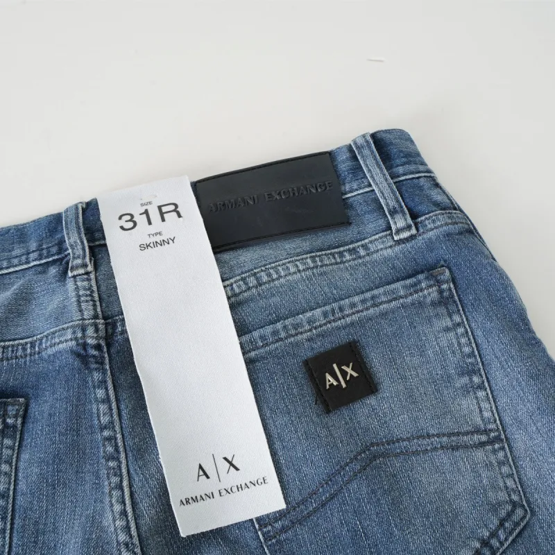 ARMANI EXCHANGEAE Jeans Men's Blue-3
