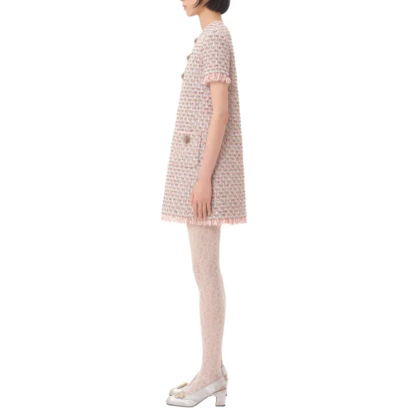 Valentino Tweed Minidress-4