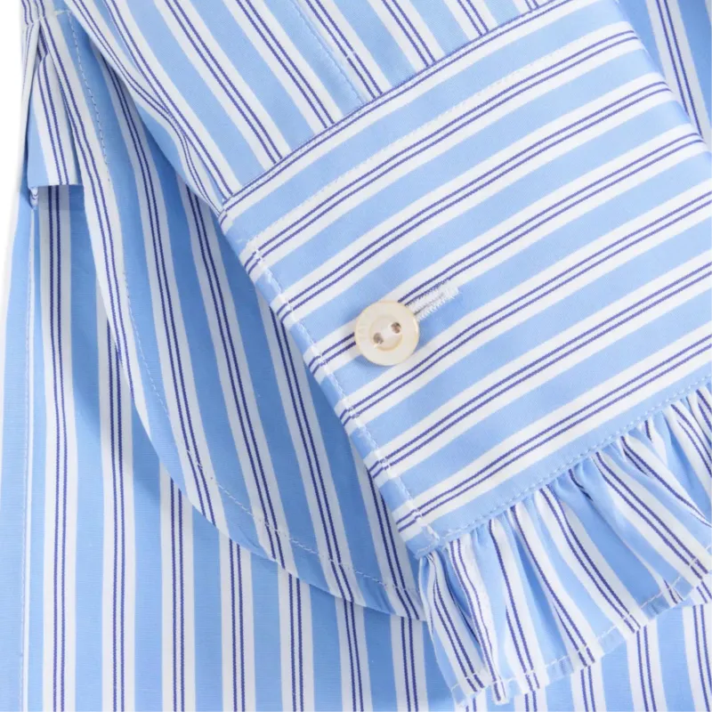Valentino SS25 Shirt Men's Sky Blue-6