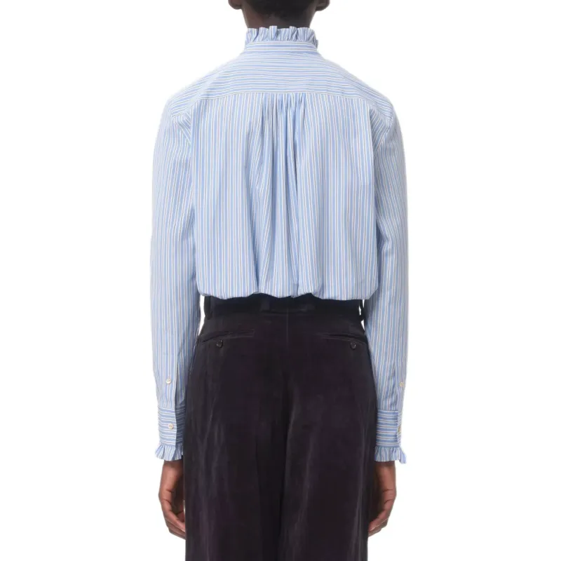 Valentino SS25 Shirt Men's Sky Blue-2