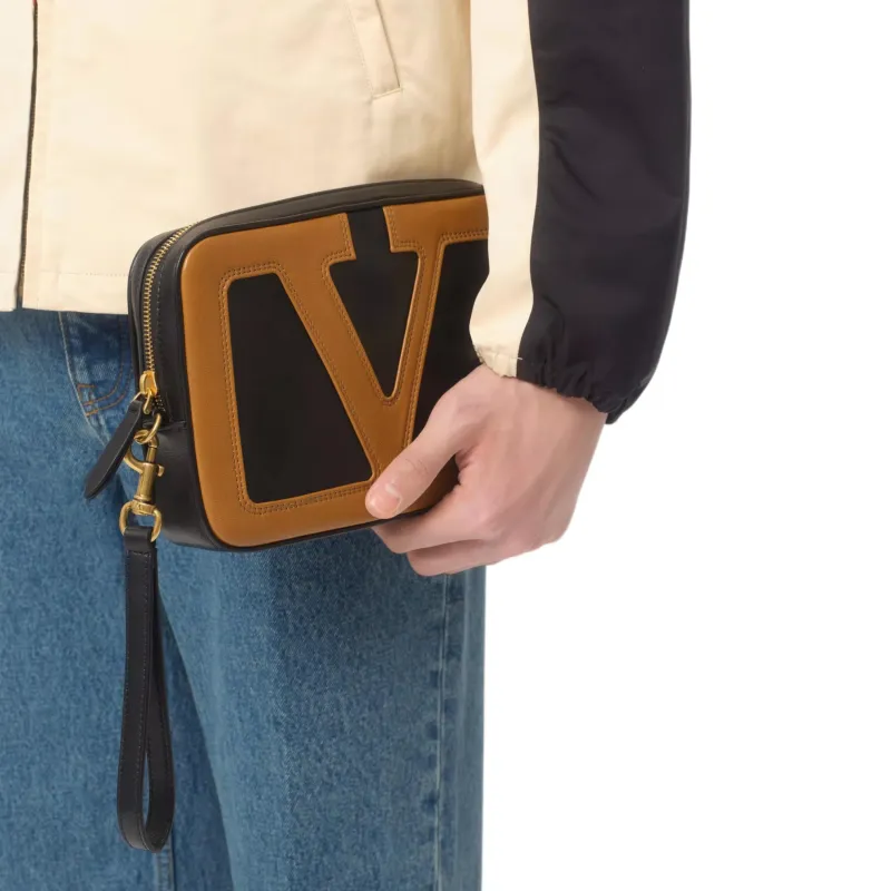 Valentino VLogo Signature Windbreaker-5