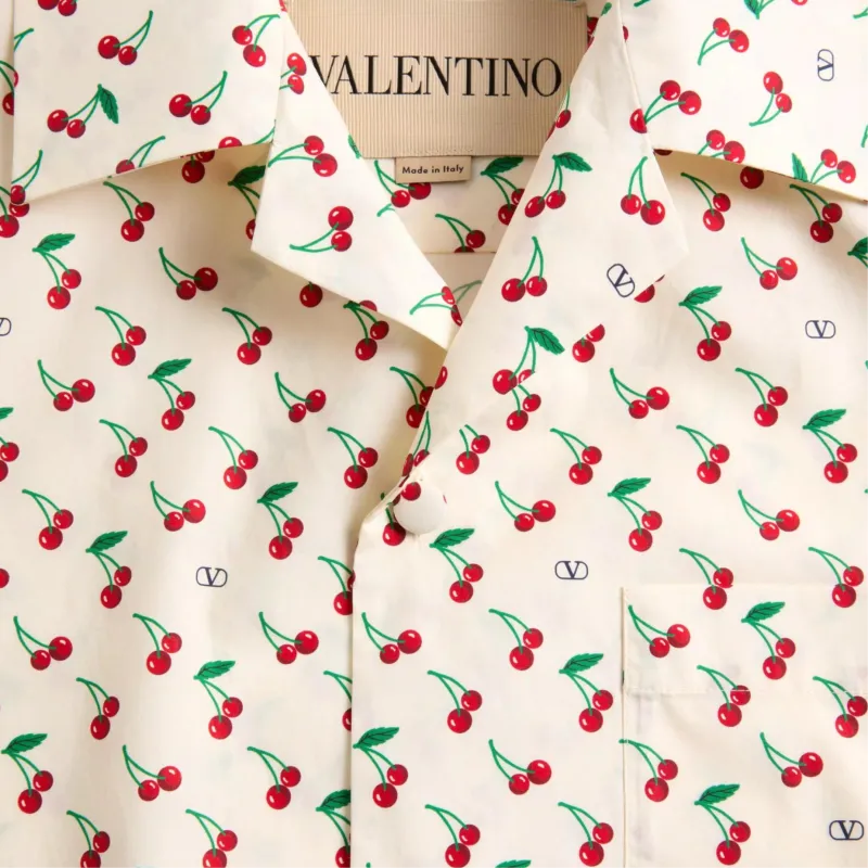 Valentino Cherryfic Shirt-5