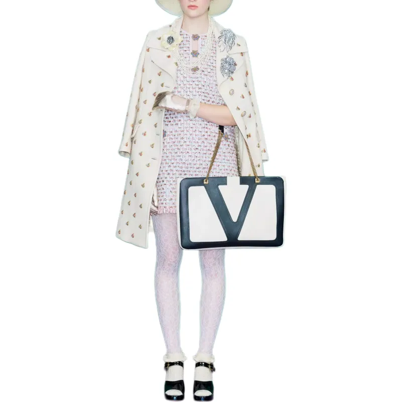 Valentino Tweed Minidress-1