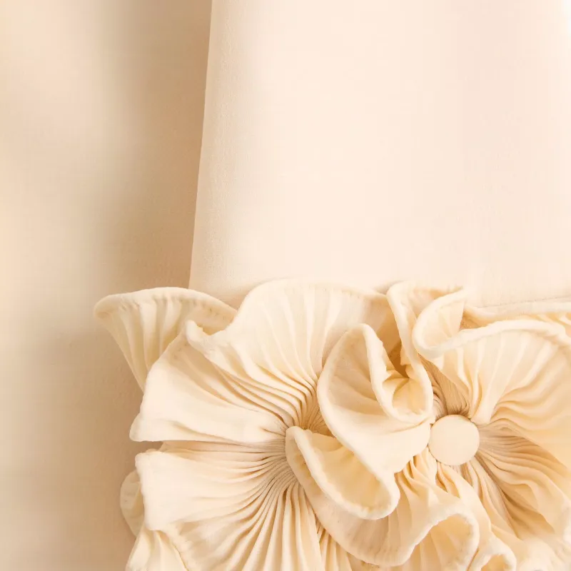 Valentino Crepe Couture Dress-7