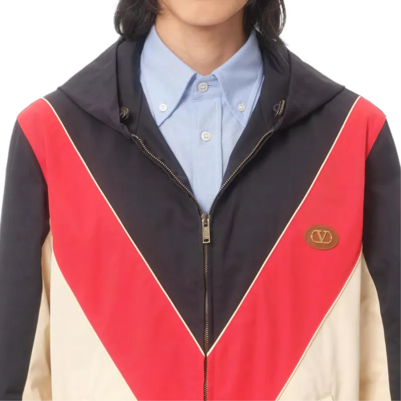 Valentino VLogo Signature Windbreaker-6