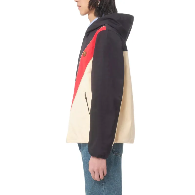 Valentino VLogo Signature Windbreaker-3