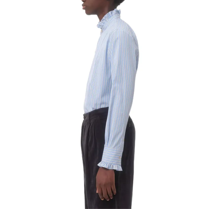 Valentino SS25 Shirt Men's Sky Blue-3