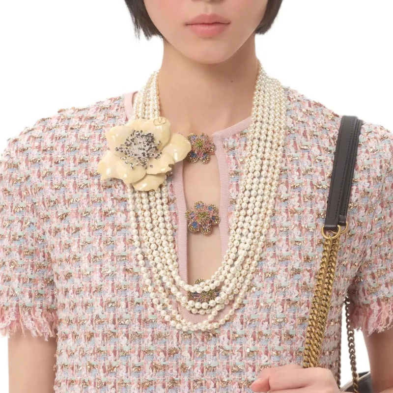 Valentino Tweed Minidress-7