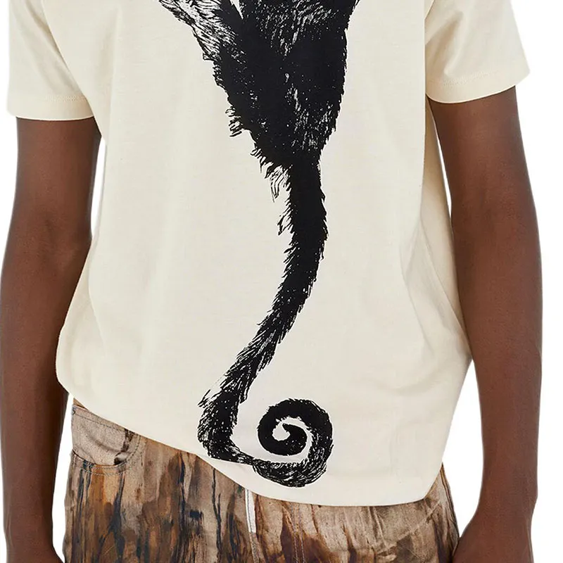 Vivienne Westwood T-Shirt Unisex Stone White-4