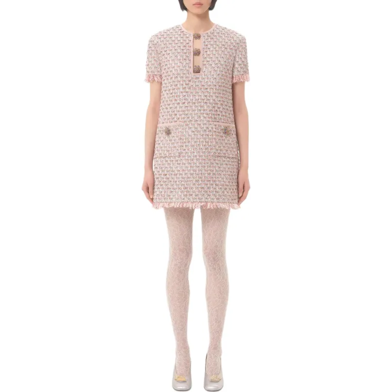 Valentino Tweed Minidress-2
