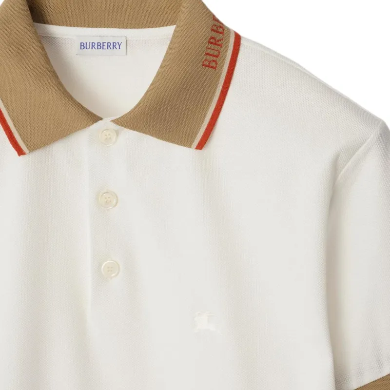 Burberry Cotton Polo Shirt-1