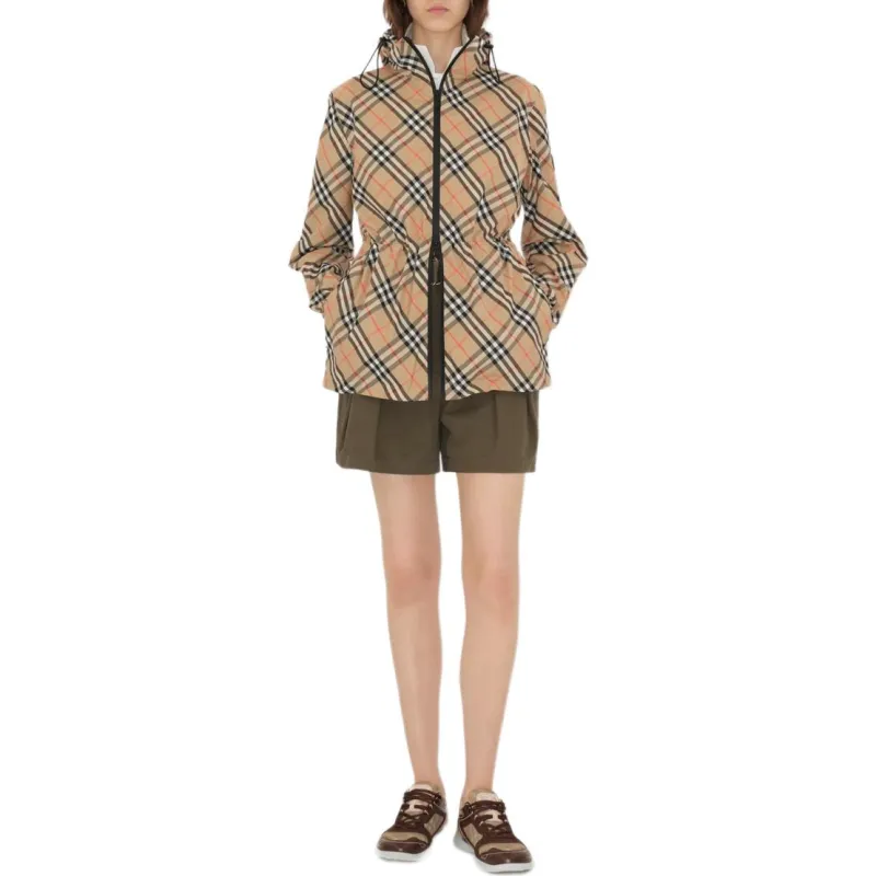 Burberry Check Lightweight Jacket-1