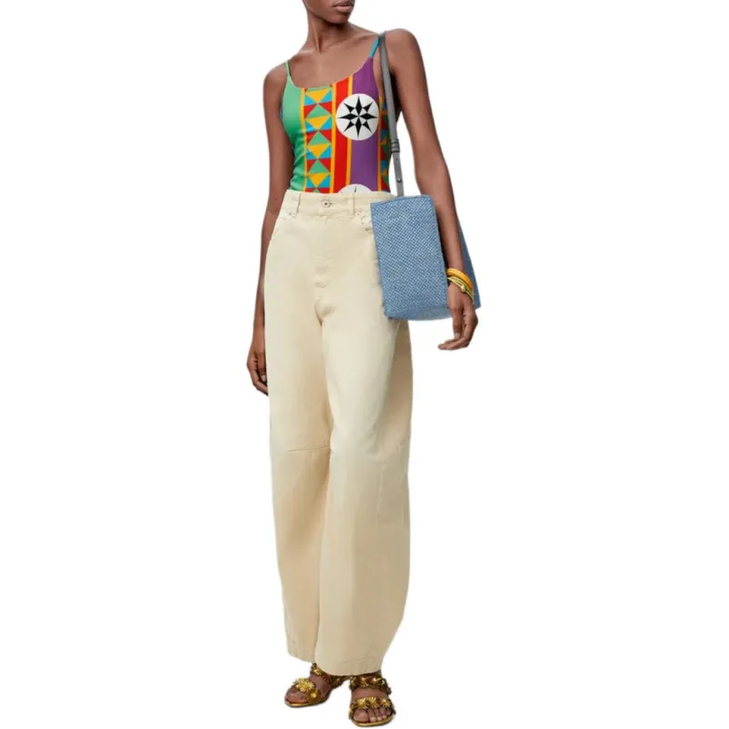 LOEWE SS25 Jumpsuit Women's Multicolor-1