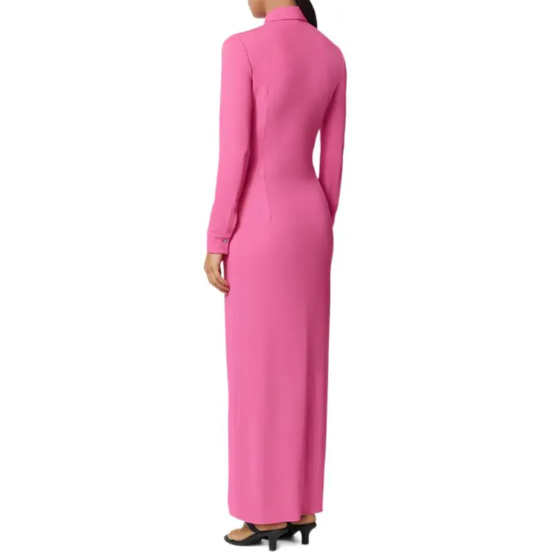 VERSACE Maxi Shirt Dress-2