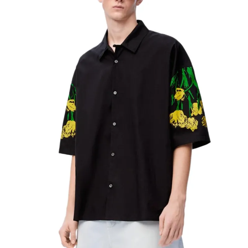 LOEWE Shirts Men Black-1