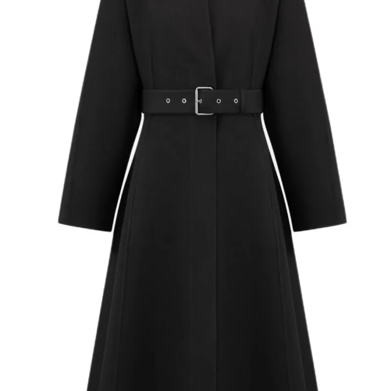 DIOR Coats Women's Black-2