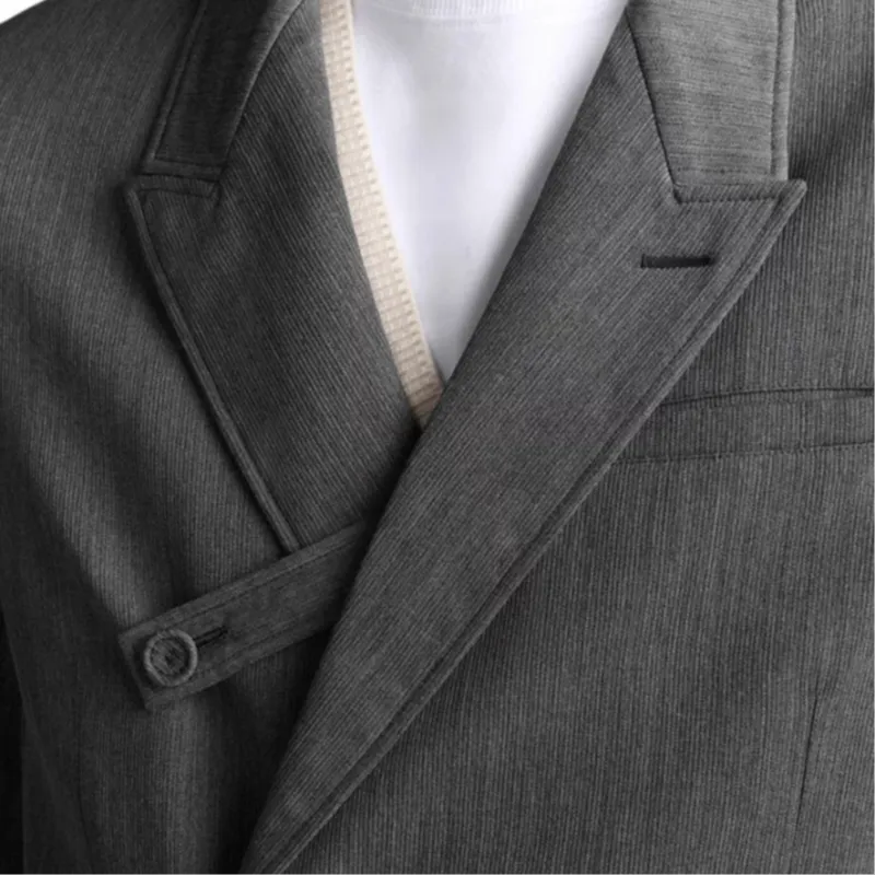 DIOR Jackets & Coats Men's Gray-5