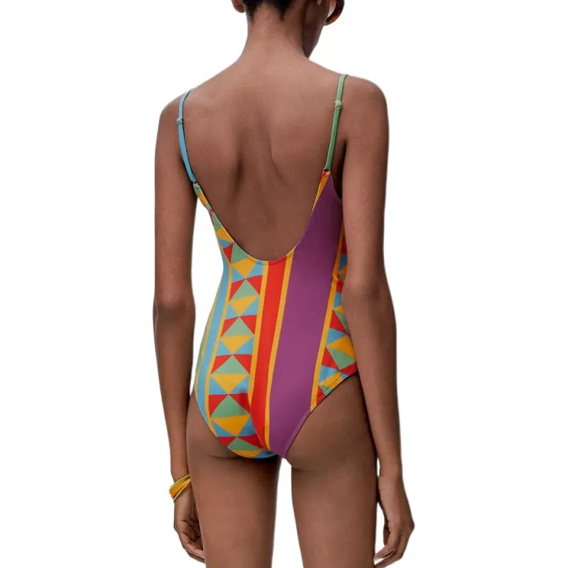 LOEWE SS25 Jumpsuit Women's Multicolor-3