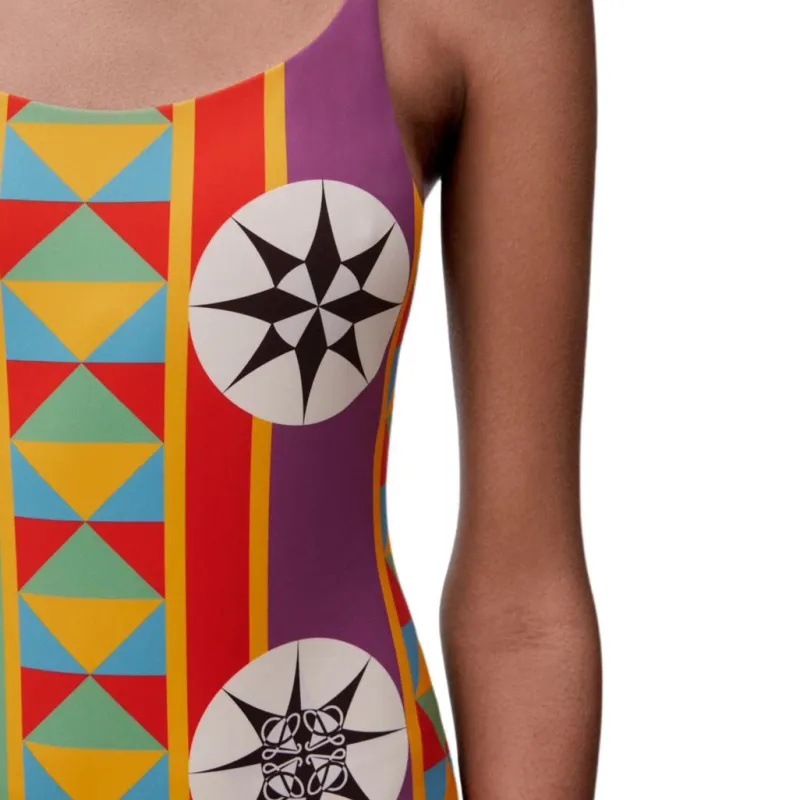 LOEWE SS25 Jumpsuit Women's Multicolor-4