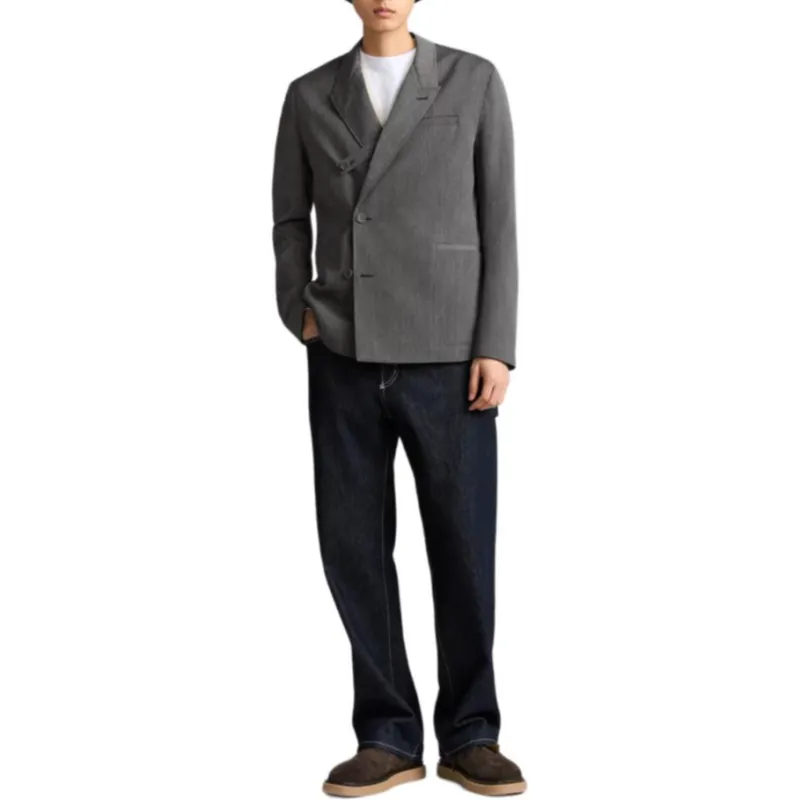 DIOR Jackets & Coats Men's Gray-2