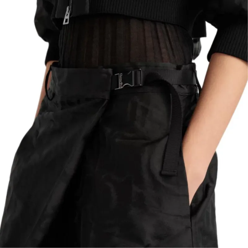 DIOR SS25 Casual Shorts Women's Black-5