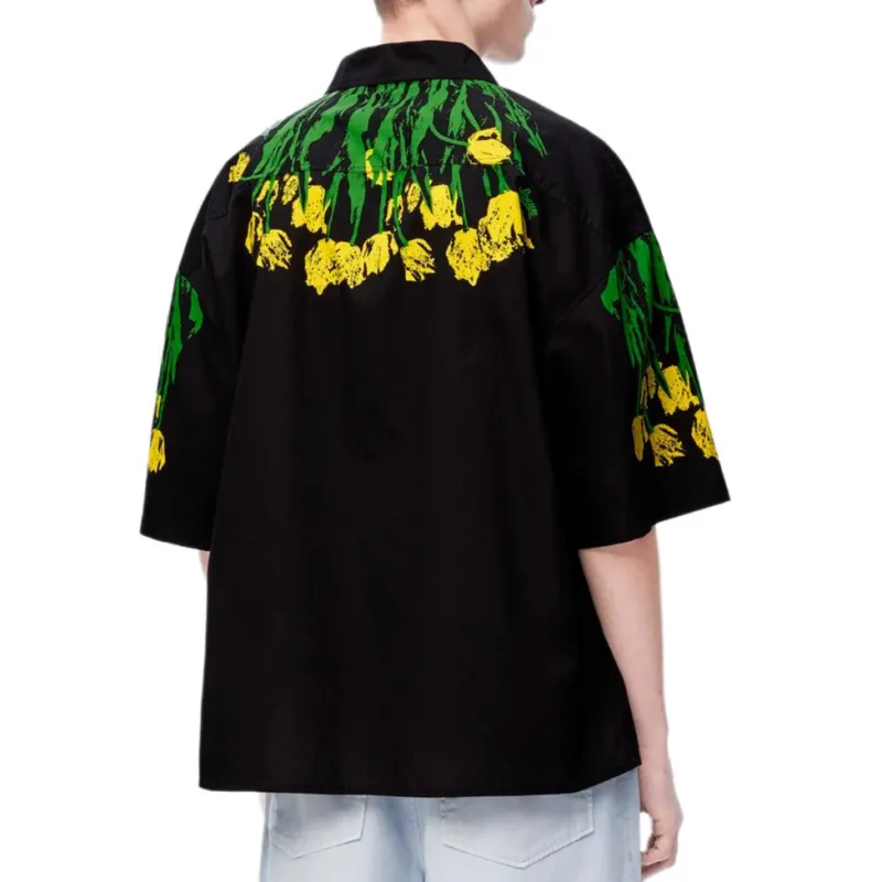 LOEWE Shirts Men Black-2