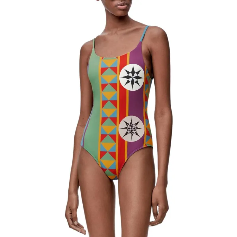LOEWE SS25 Jumpsuit Women's Multicolor-2