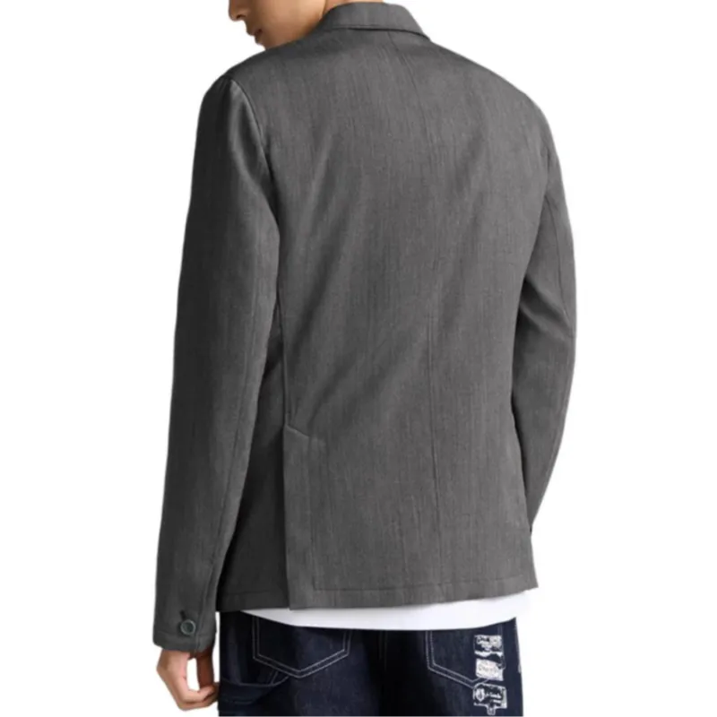 DIOR Jackets & Coats Men's Gray-4