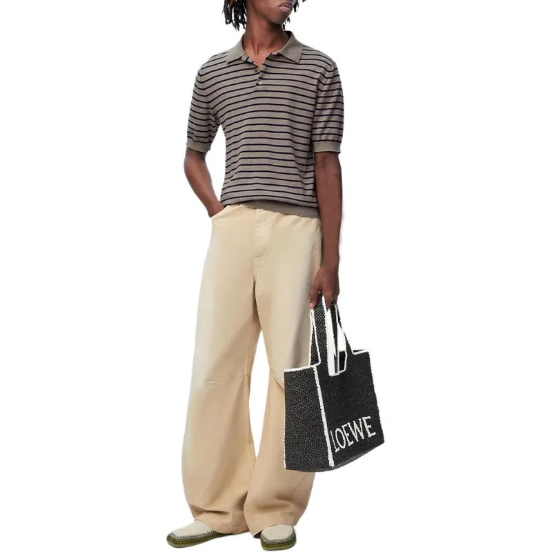 LOEWE Barrel Trousers-1