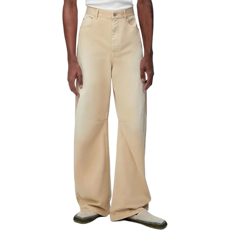 LOEWE Barrel Trousers-2