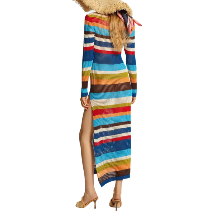 DSQUARED 2 Knitted Maxi Dress-3