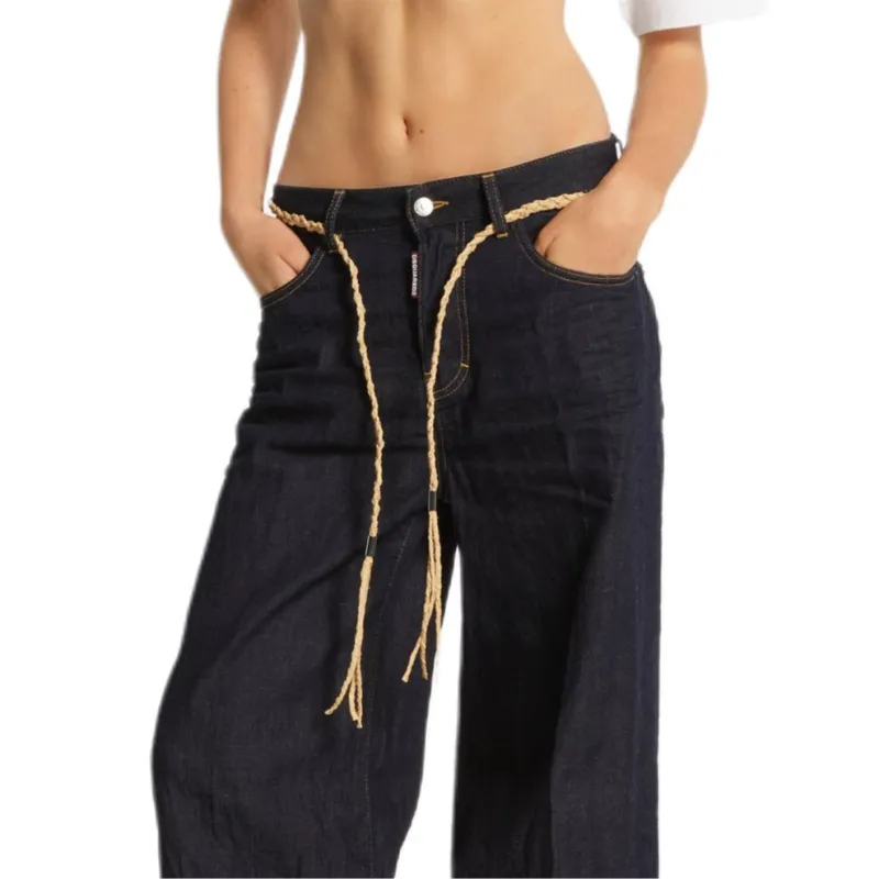 DSQUARED 2 Logo tag Jeans-4