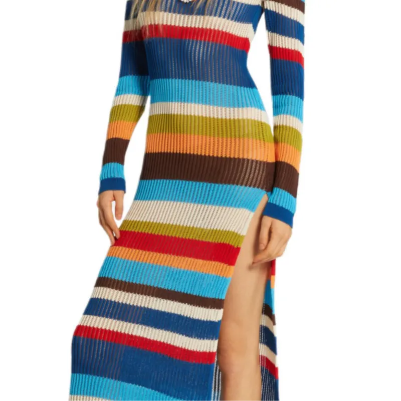 DSQUARED 2 Knitted Maxi Dress-4
