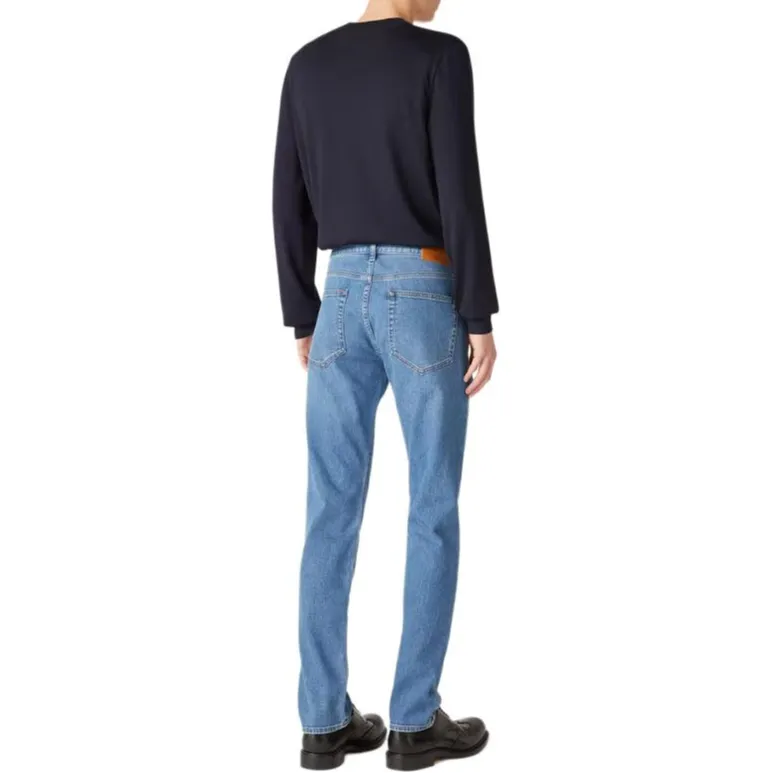 Loro Piana SS25 Jeans Men's Blue-4