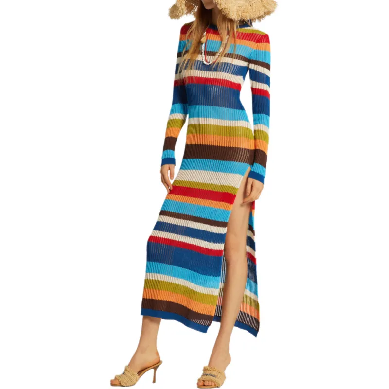 DSQUARED 2 Knitted Maxi Dress-2