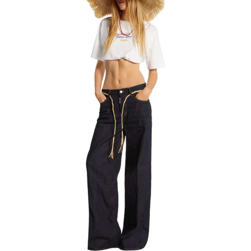 DSQUARED 2 Logo tag Jeans-2