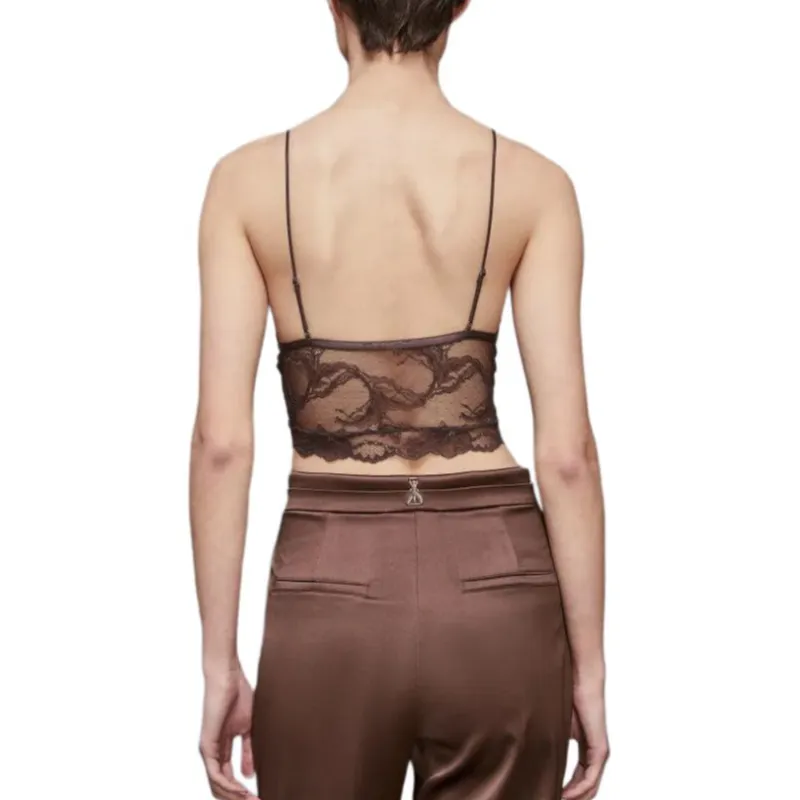 Patrizia Pepe Lace Bralette-3