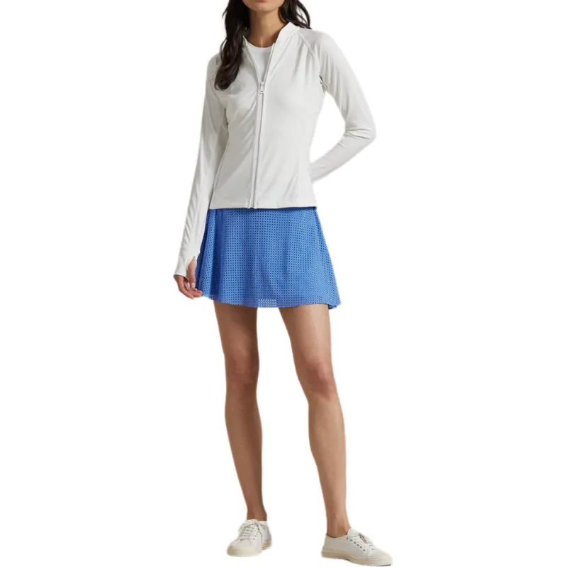 Ralph Lauren Casual Short Skirts Women's Summer Blue-1