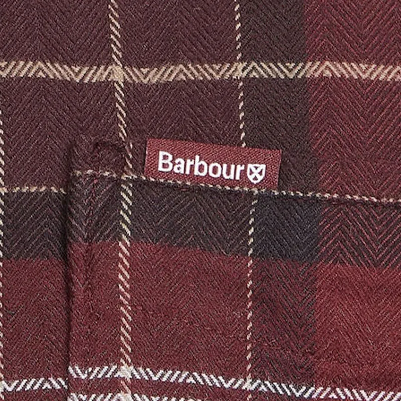 BARBOUR Checked Long Sleeved Shirt-4