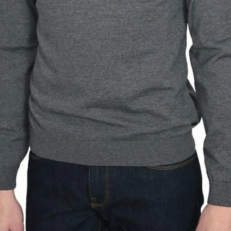 HUGO BOSS Sweaters Men Gray-4