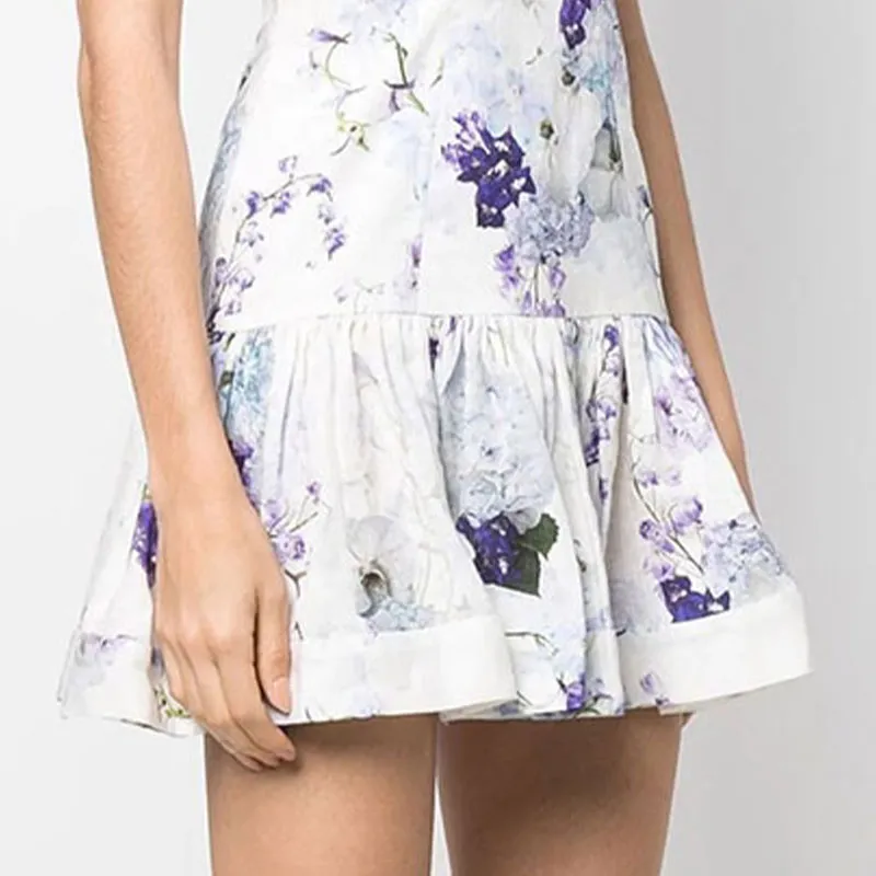 Zimmermann Sleeveless Dresses Women's White-5