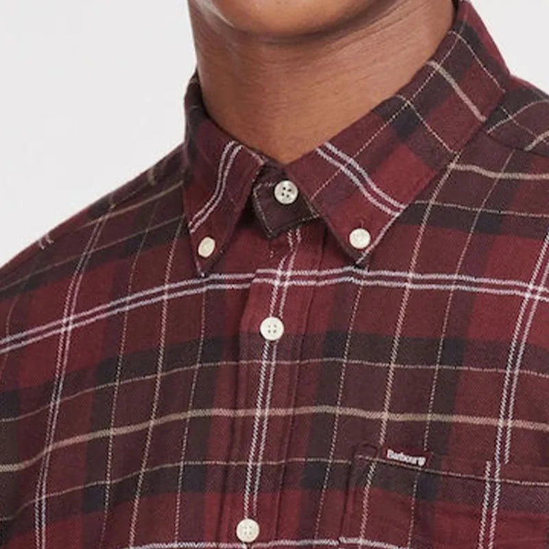 BARBOUR Checked Long Sleeved Shirt-3
