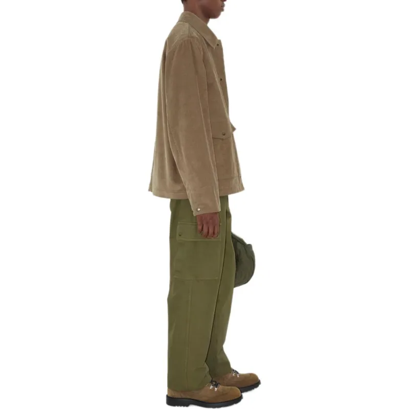 Burberry SS25 Jackets & Coats Men's Khaki-3