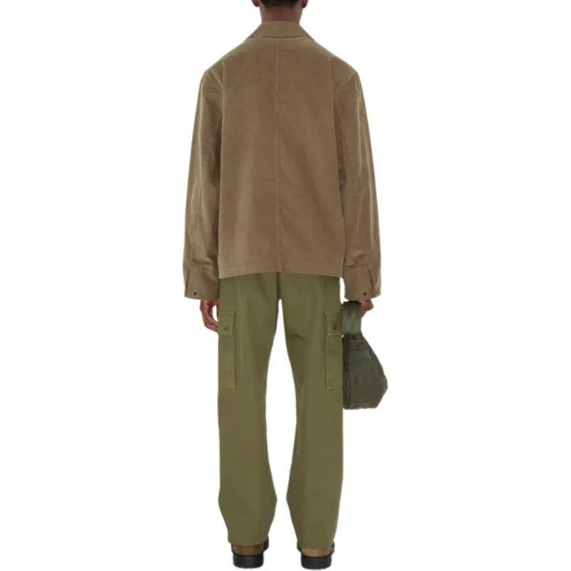 Burberry SS25 Jackets & Coats Men's Khaki-2