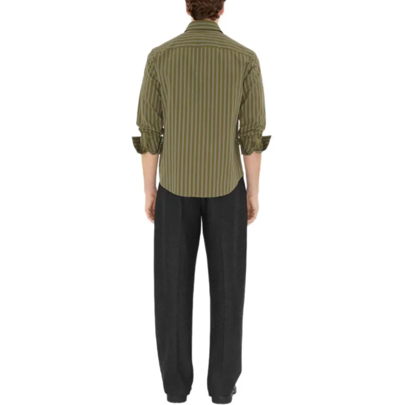 Burberry SS25 Shirt Men's Turquoise-2