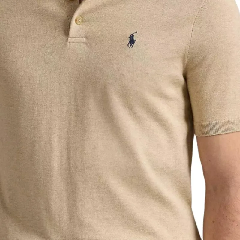 Polo Ralph Lauren Polo collar Cotton Sweater-3