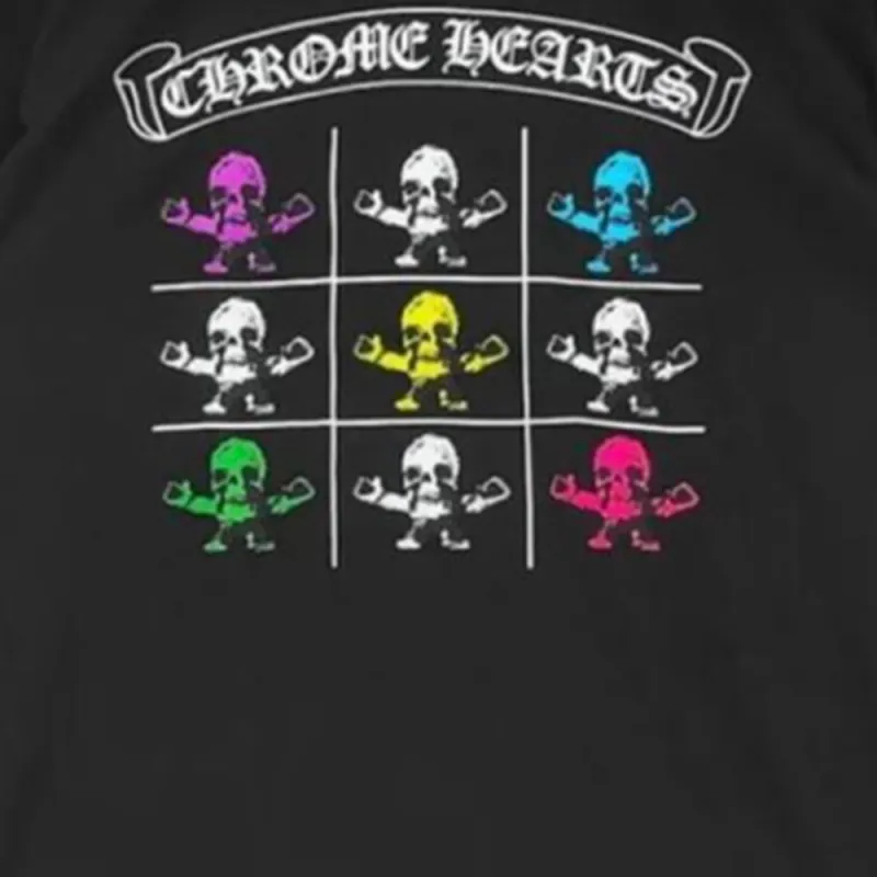 Chrome Hearts T Shirt Men's Black-2