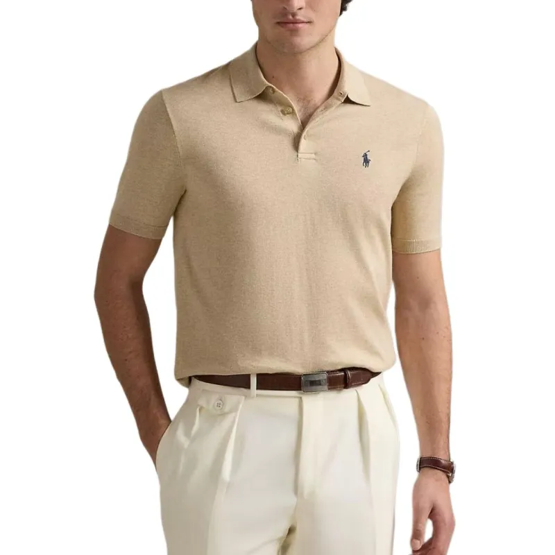Polo Ralph Lauren Polo collar Cotton Sweater-1