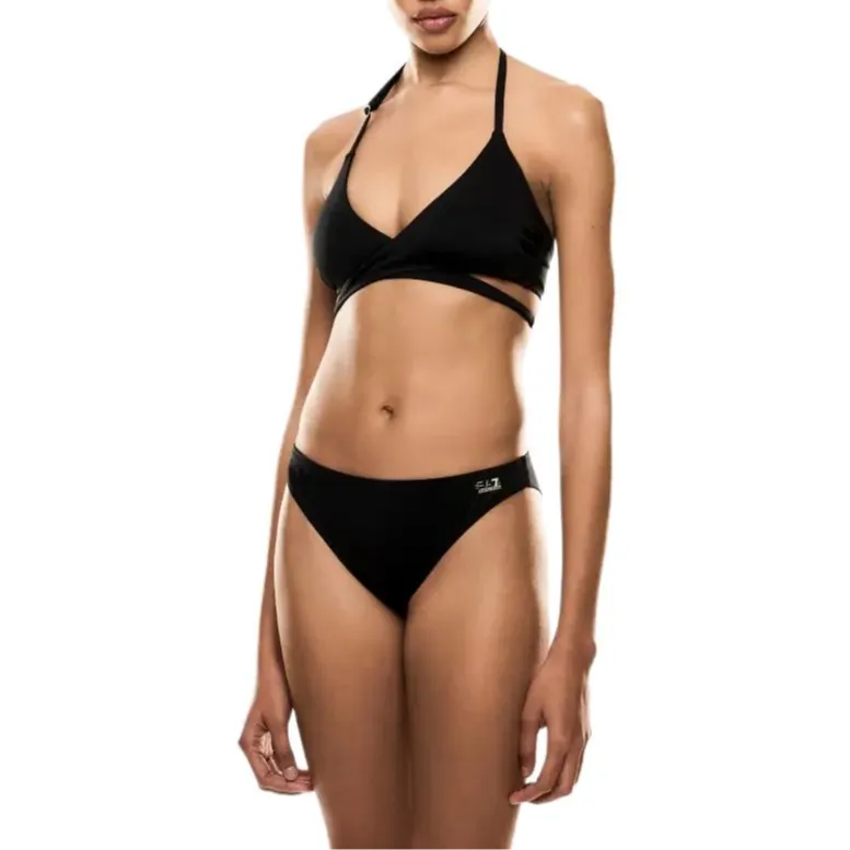 EMPORIO ARMANI EA7 Bikini Women's Black-1